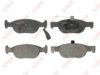 ABE C1F021ABE Brake Pad Set, disc brake